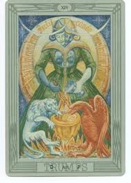 Bildergebnis für crowley tarot cards