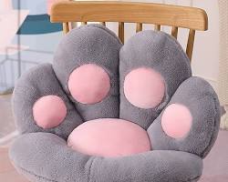 pawshaped cushionの画像