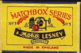 Image result for first matchbox