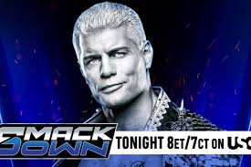 Cody Rhodes Become 3-Time WWE Champion on SmackDown, Will Face Randy Orton at WrestleMania 42