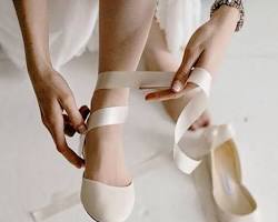 Image of Ballet Flats Bridal Shoes