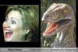 James Hatfield Totally Looks Like The Cowardly Lion. Picture. Hillary Clinton Totally Looks Like Th Raptor From Jurassic Park - 7903245_orig