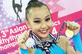 PETALING JAYA: Rhythmic gymnast Olivia Tai Qing Tong has earned her golden ticket to the Youth Olympic Games in August. - Olivia%2520Tai%2520Qing%2520Tong