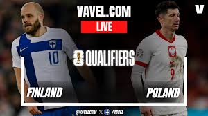 Finland vs Poland LIVE Score Updates (1-0)