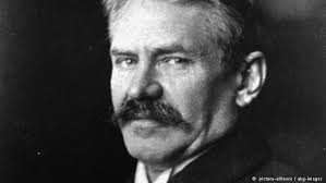 It was Ernst Troeltsch, professor of theology and philosophy ...