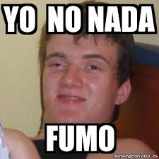 yo no nada fumo - 2595545