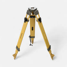 Surveying Wooden Tripod with Flat Head 160mm | Super Quality