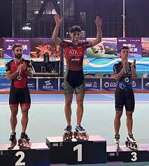 ¡Colombia Brilla en la Final de la Speed Track Series en China!