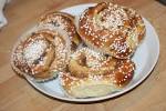 Saftiga kanelbullar