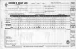 How to fill Truck Driver Daily Log - Truckers m