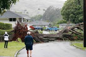 State, DOE schools, UH campuses close due to rain, flood and winds