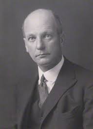Sir Giles Gilbert Scott. by Walter Stoneman bromide print, 1924 image size: 157 mm x 114 mm. Commissioned, 1924 - mw107842