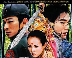 Gambar Poster film House of Flying Daggers (2004)