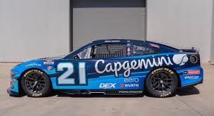 Capgemini sponsoring Josh Berry at Pocono