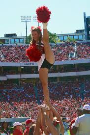 Image result for ga cheerleader
