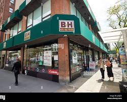 Image of B&H Photo Video NYC store