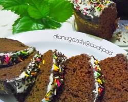 Gambar Bolu pisang cokelat