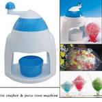 Images for portable snow cone machine