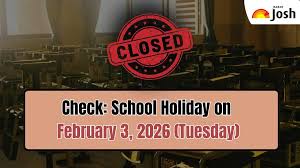 School Holiday on 3 February 2026 (Tuesday): Schools Closed Tomorrow in THESE States, Check Details Here