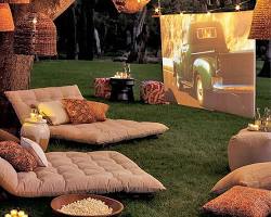 Εικόνα Outdoor cinema date idea