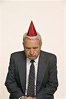 Image result for sad man party hat