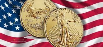 США выпускает монету 50 долларов Американский орел