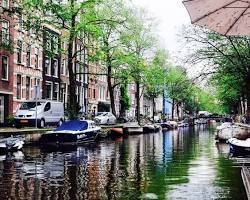 Image of Amsterdam, Netherlands family vacation