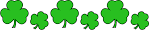 Image result for shamrock border