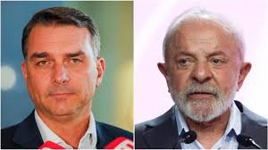 Flávio e Lula têm empate técnico no 2º turno, diz pesquisa