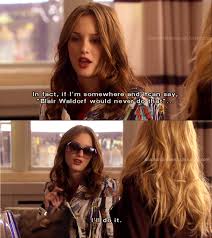 Serena And Blair Gossip Girl Quotes. QuotesGram via Relatably.com