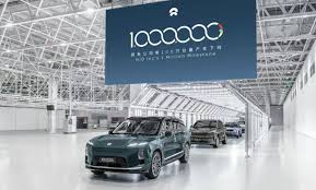 NIO signs collaborative agreements with Chery, JAC, Lontium Semiconductor on automotive-chip industrialization