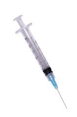Edge® Pre-Assembled 3cc Irrigation Syringe with 1" Notched ...