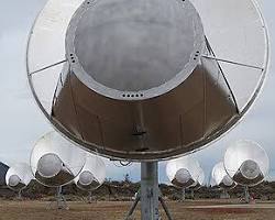 Image of Allen Telescope Array