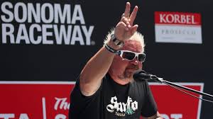 Celebrity chef Guy Fieri joins ownership group of Jimmie Johnson’s NASCAR team
