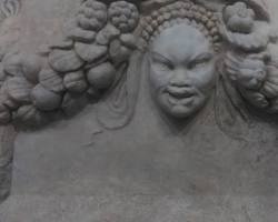 Aphrodisias Müzesi ve antik kenti genel görünüm heykeller resmi