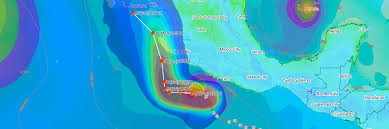 Tropical Storm Simon Forecast to Rapidly Intensify Toward Mexico's West-Central Coast