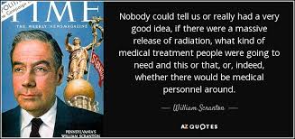 William Scranton quote: Nobody could tell us or really had a very ... via Relatably.com