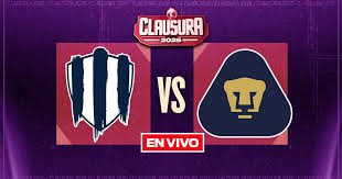 Rayadas vs Pumas Femenil EN VIVO Liga MX Femenil Jornada 15 Clausura 2026