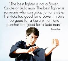 Best Karate Quotes and Sayings - Quotlr via Relatably.com