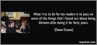 Diane Duane Quotes. QuotesGram via Relatably.com