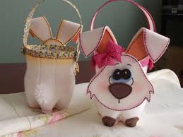 Resultado de imagem para reciclagem com eva e garrafa pet