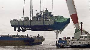 Image result for crane lifting a ship