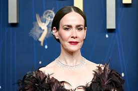 Sarah Paulson's Gothic Glam Hair Transformation: The 51-Year-Old Star's Dark Style Evolution Secrets Revealed