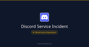 Discord Reports Some Servers Unavailable