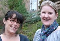 Dr Rachel Horsley (left) and Dr Pip Nicholas. Aberystwyth University&#39;s commitment to gender equality has been given an extra boost with the announcement ... - rachel-horseley-a-pip-nicholas-web