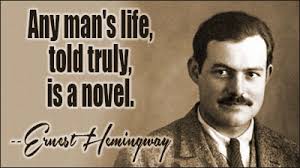 Resultado de imagem para ernest hemingway