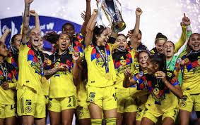 América Femenil: Campeonas de la Concacaf W Champions Cup