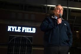 Texas A&M President Mark A. Welsh III to step down after a week of turmoil over viral classroom video