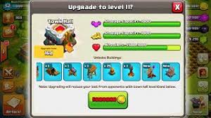 Hasil gambar untuk clash of clan new update town hall 11