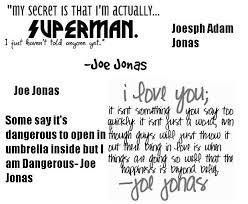Joe Jonas Quotes. QuotesGram via Relatably.com